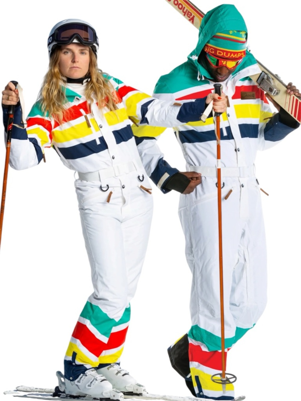 Hudson’s Bay Company HBC Stripes Aesthetic Ski Suit